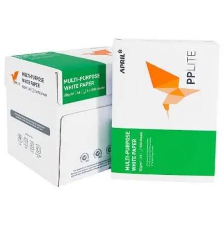 Carta Fotocopie A4 PP LITE Verde da 80gr 1 Cartone